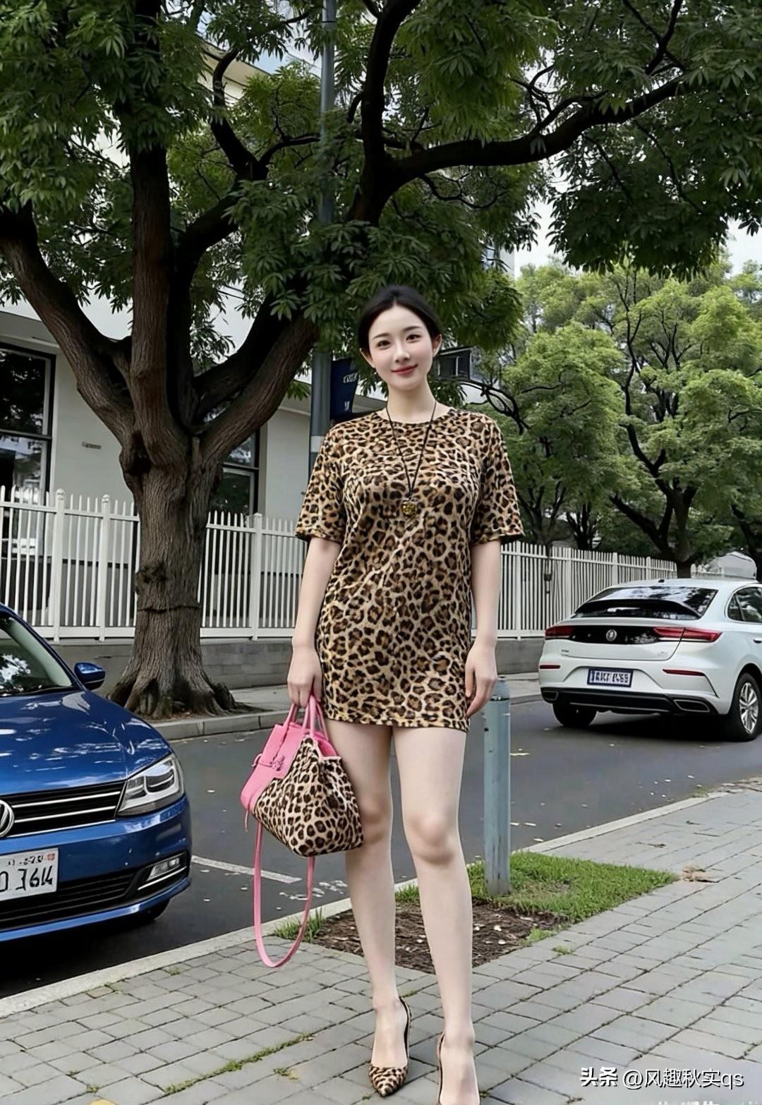 野性与性感的统一。