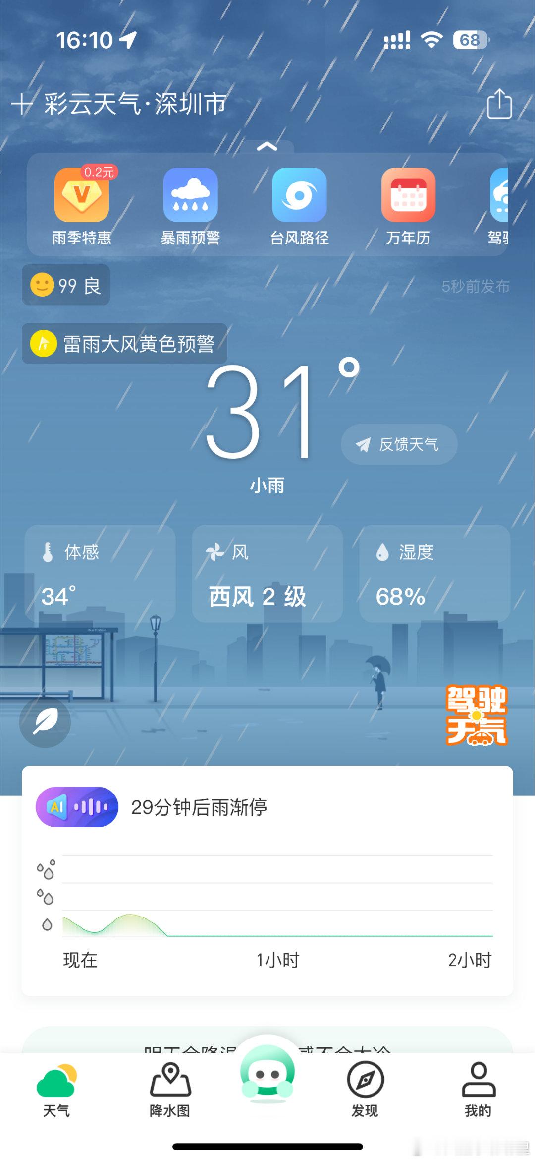 就是说工作室也有自己的天弃之子，每次和这个小伙伴外拍都会下雨[开摆] ​​​