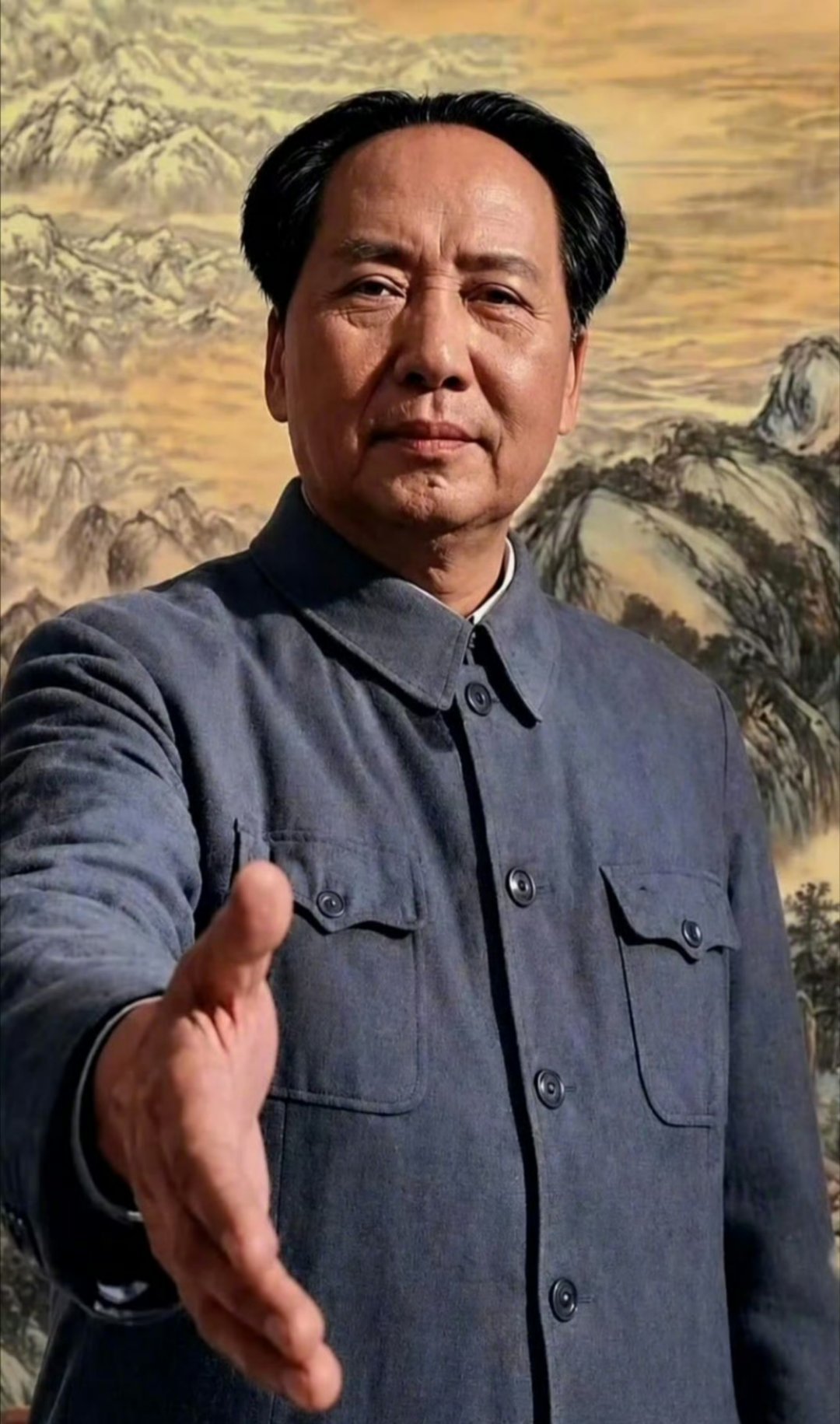 一代伟人开盛世，千秋功业照中华，致敬毛主席！ 