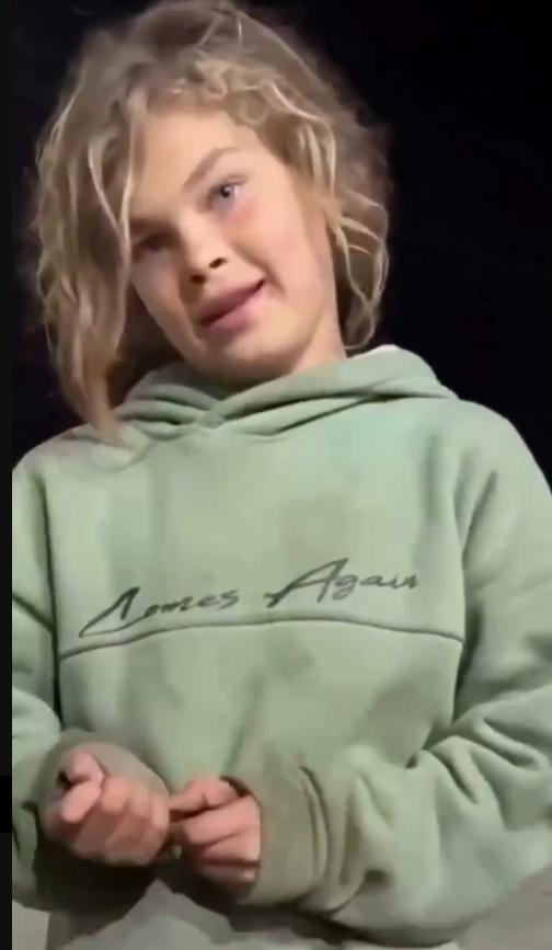 【从街头乞讨到月入两千美元：达吉斯坦无家可归女孩的模特故事。】一个来自乌兹别克斯