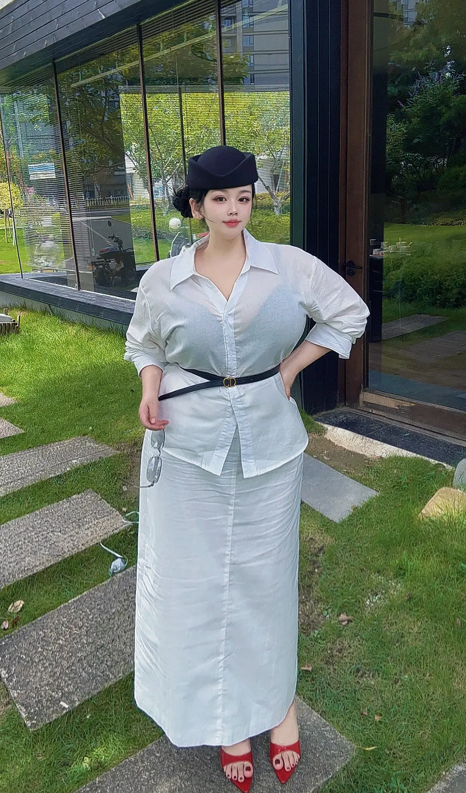 肉肉女孩