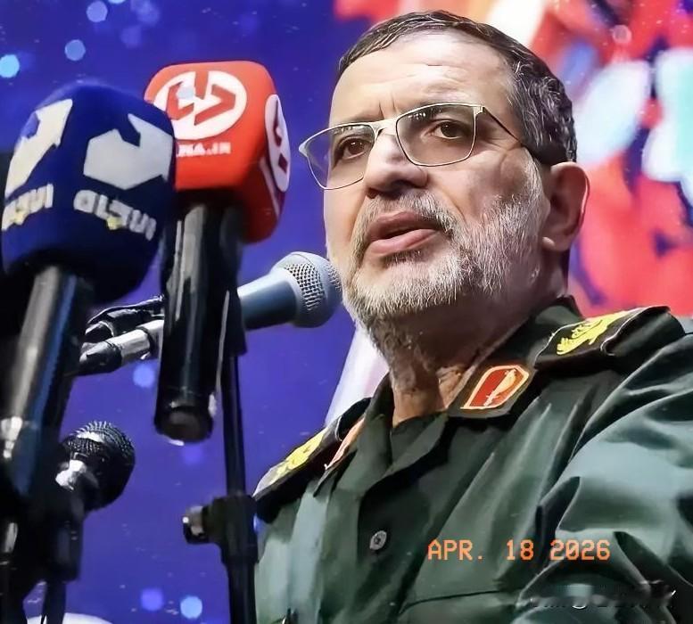 伊朗方面的消息！

4月18日，伊朗海军司令伊拉尼炮轰美国对伊朗的海上封锁是“海