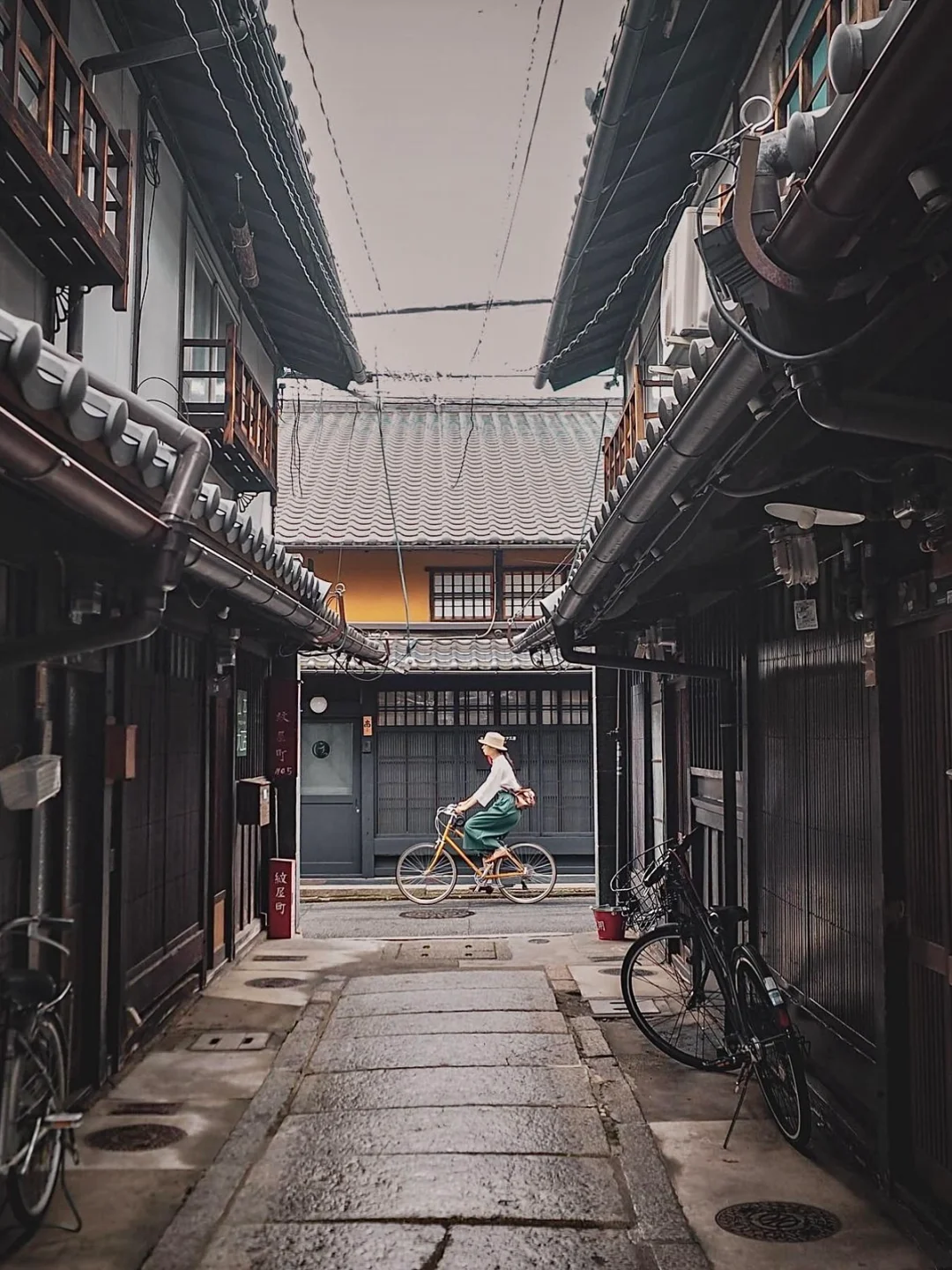 最绝日式民宿之一🏮来京都旅行必住这家！