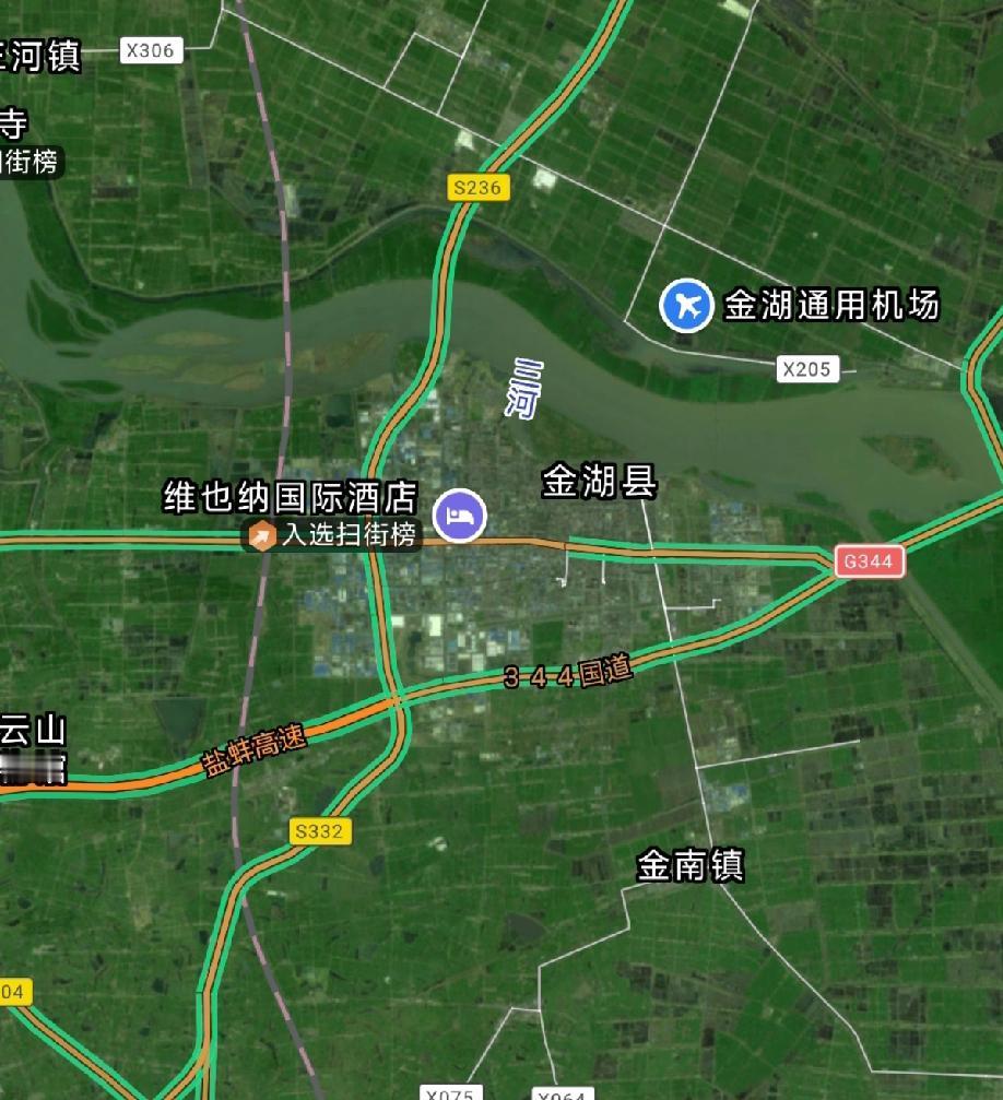 金湖县是江苏GDP最低的一个县城，2025年GDP刚超过500亿。可是金湖并不穷