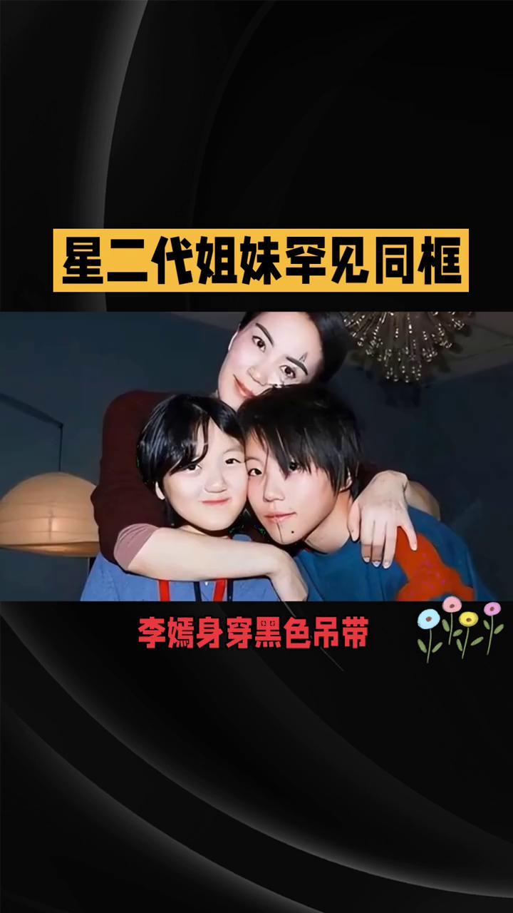 新二代姐妹罕见同框，李嫣气质神似王菲尹热议。
近日，王菲的两个女儿二十九岁的窦静
