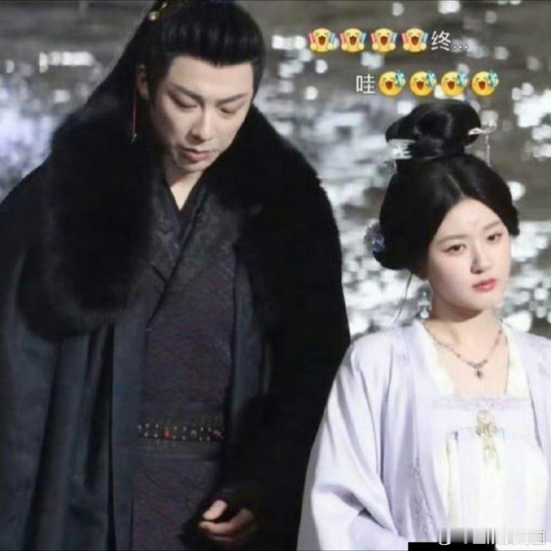 怎么感觉赵今麦和刘宇宁两个人的cp感怪怪的[允悲][允悲][允悲] ​​​