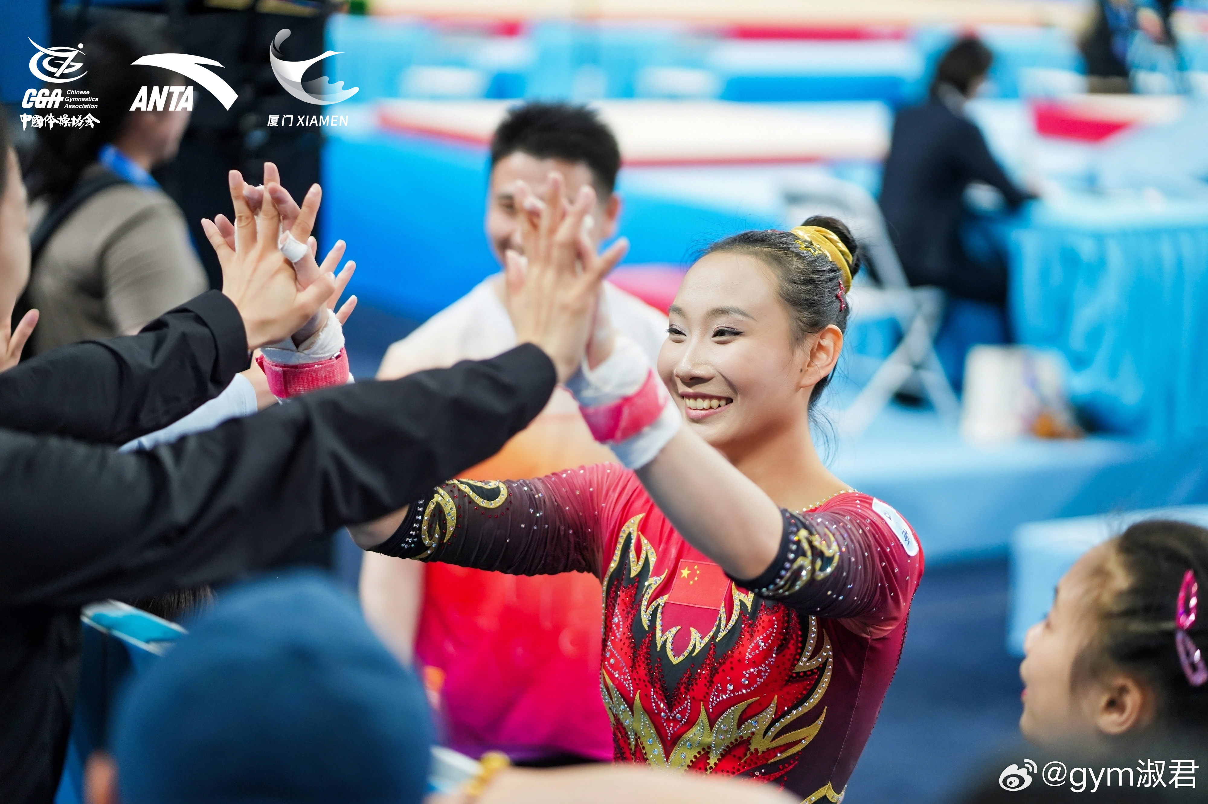 体操杨凡予微 2026体操全锦赛👏👏👏 