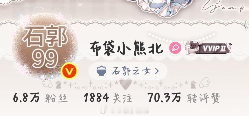 一个石郭之女用头像广而告之中 