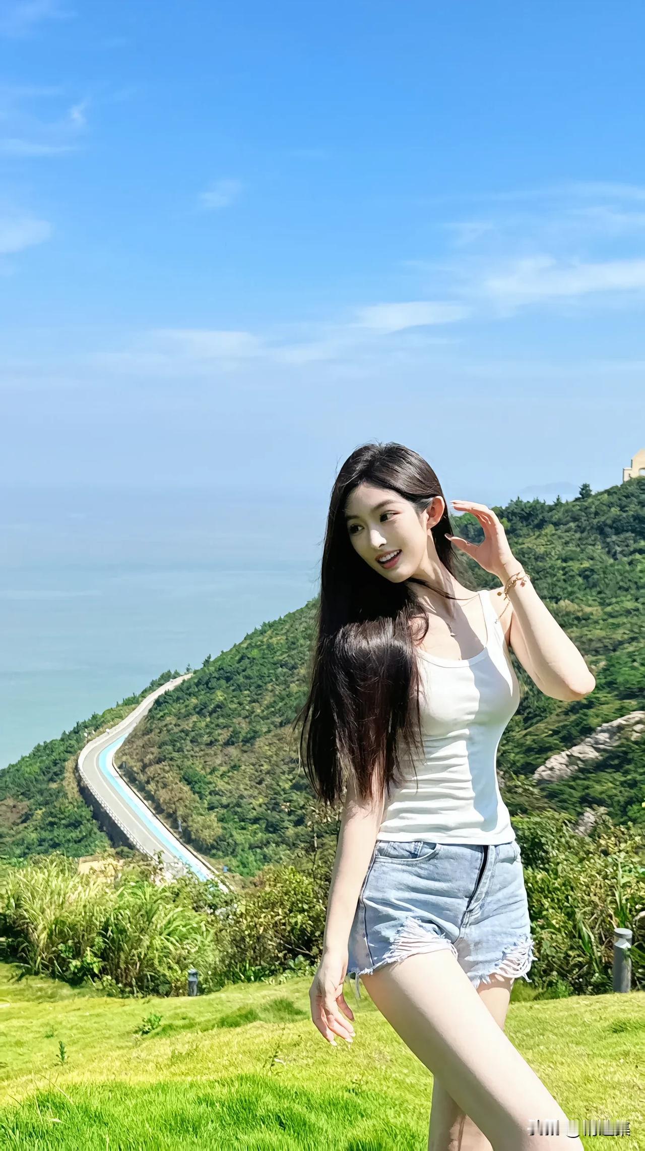 阳光明媚，风景美如画！