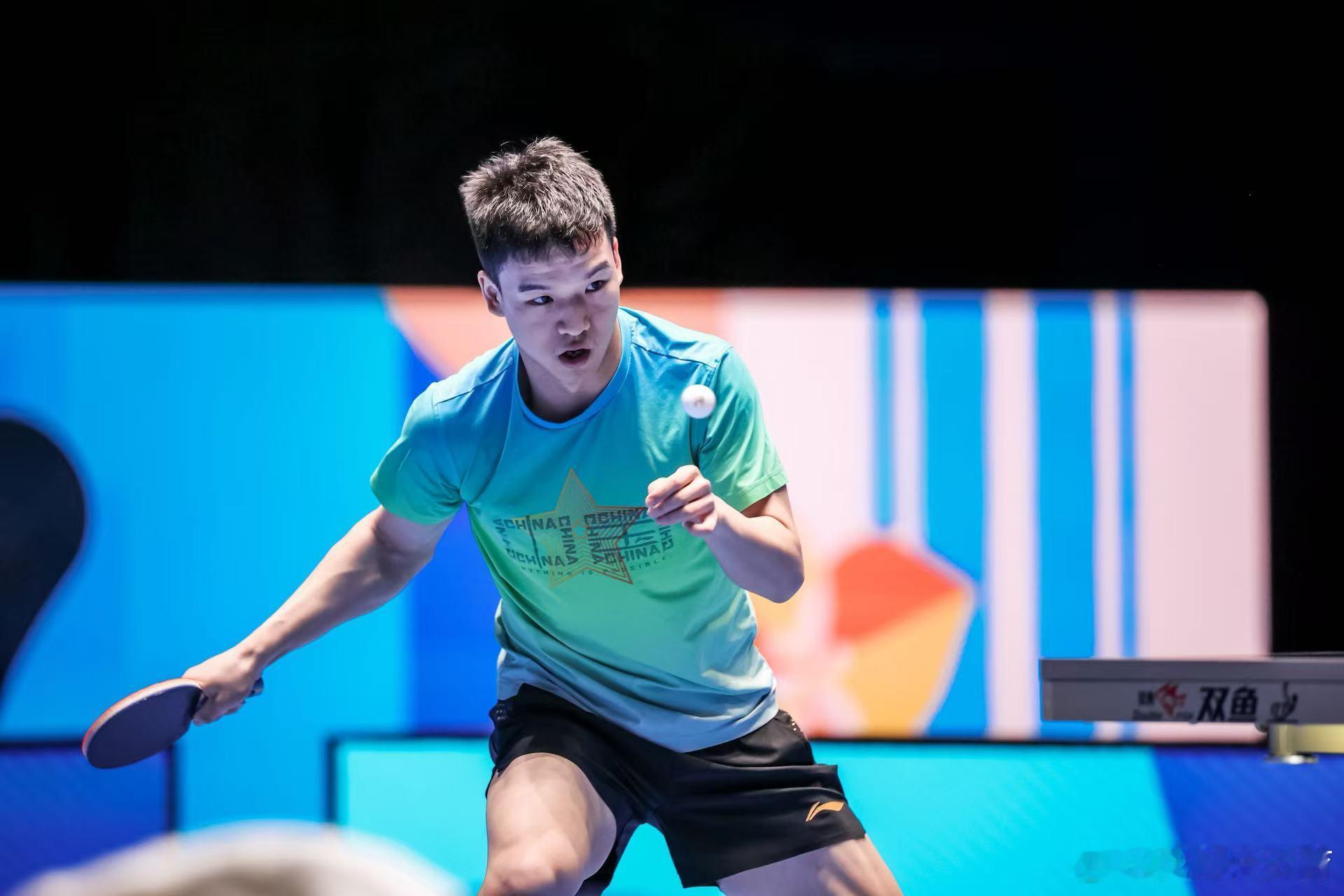 2026海口亚洲杯 国乒赛前训练图集，来自WTT世界乒联。中国乒乓球梦之队