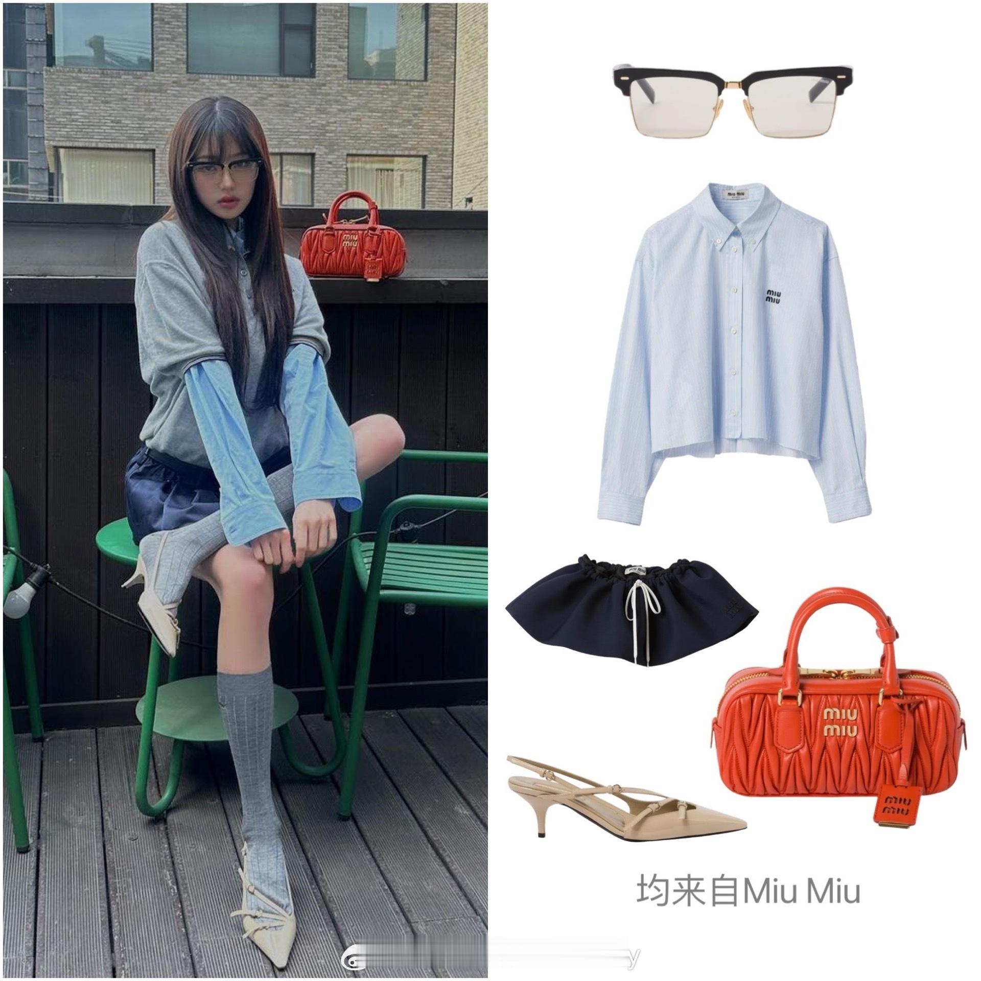 张元英今日ins晒照，文艺元气少女担当！ ​​​