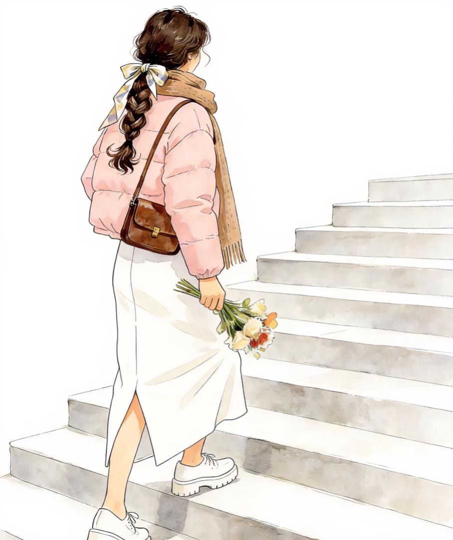 人到中年
越来越觉得
自己赚钱
虽苦虽累
踏实可靠

花自己挣的钱
不用低头
活