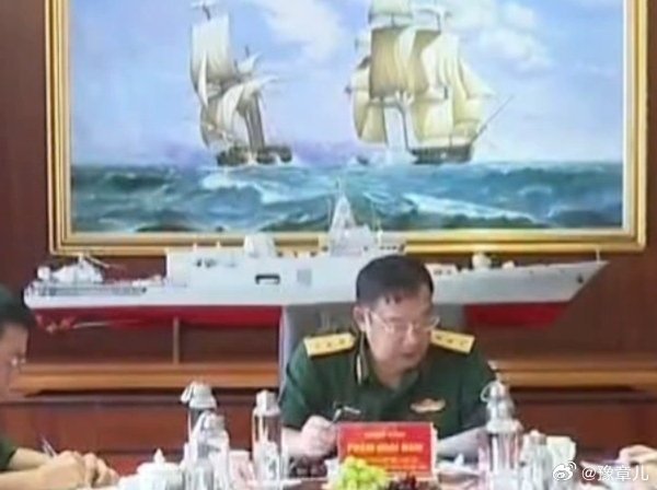 越南国产护卫舰 