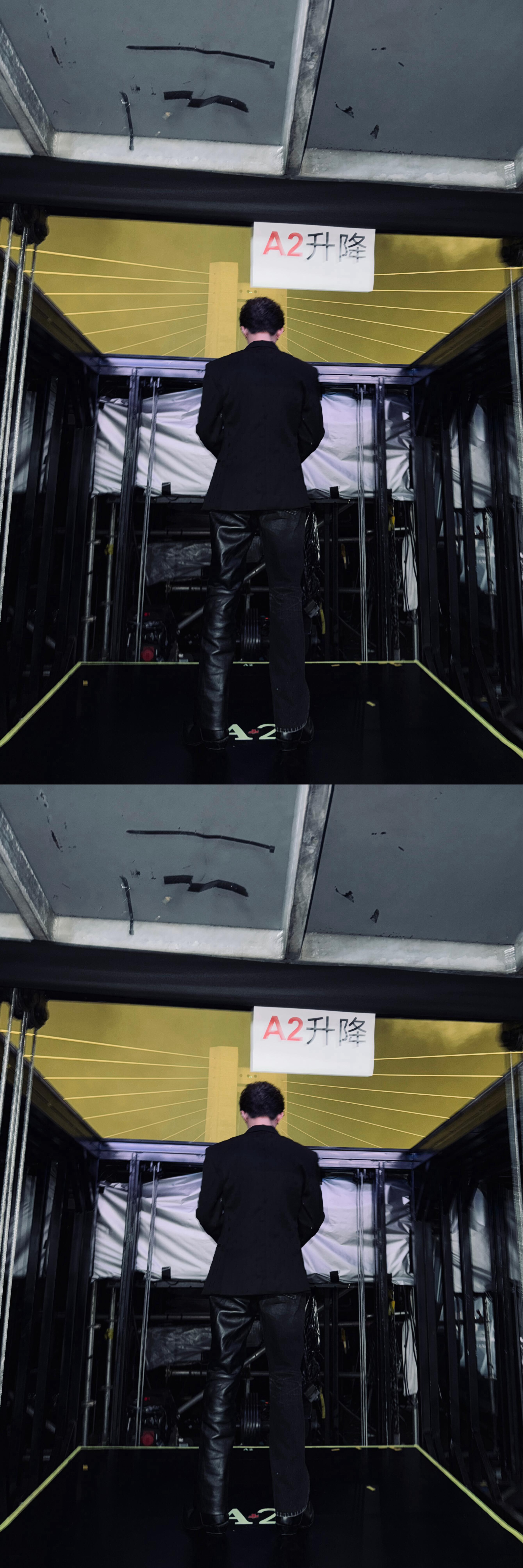 檀健次勾引门禁 檀健次日常放饭，昨天舞台幕后花絮图，完全美貌暴击，还没从昨天的舞