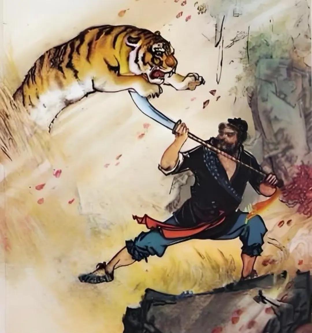 猜猜这是哪部名著中的故事情节？