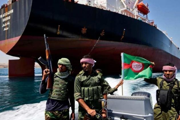 幂谈天下美伊以冲突 胡塞武装计划对红海过往船只征收通行费也门胡塞武装正考虑大幅调