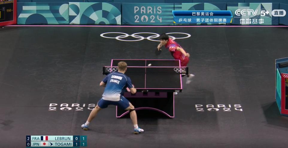 #乒乓球男团铜牌赛#不是说大猴打弟弟很牛么，怎么打小日子那个废物那么拉啊 ​​​