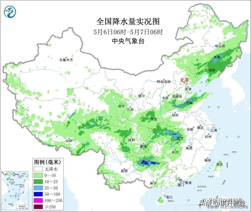 山东的朋友们，你们家乡下大雨了吗？
齐鲁大地迎来的这轮降雨让人欢喜让人忧！中央气