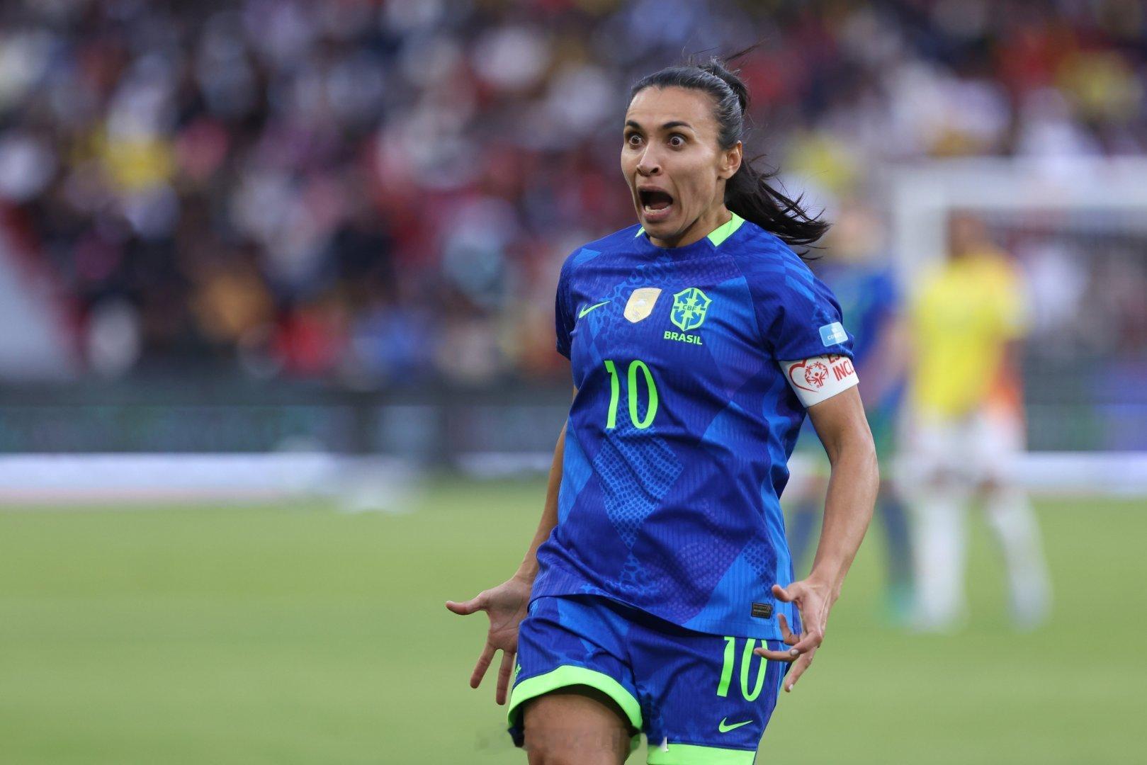 👧⚽🏆感谢哥伦比亚女足和巴西女足，为我们奉献了美洲杯历史上最精彩的决赛，或许