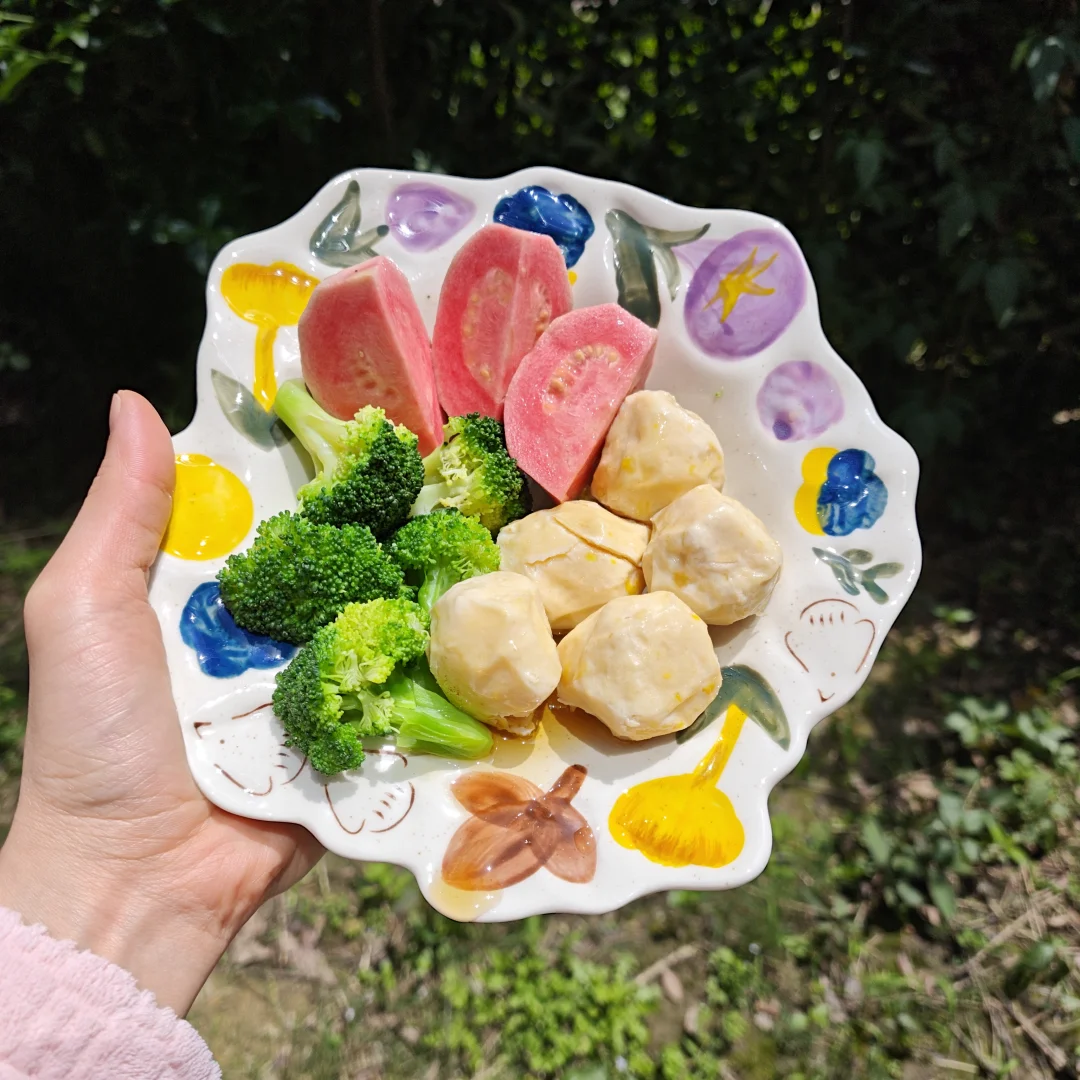 被减肥女友夸爆的鸡胸肉丸！