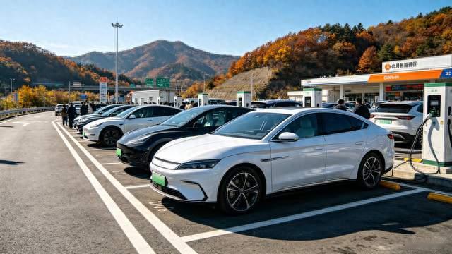 今年国庆电车充电不排队？充电焦虑为何明显减轻