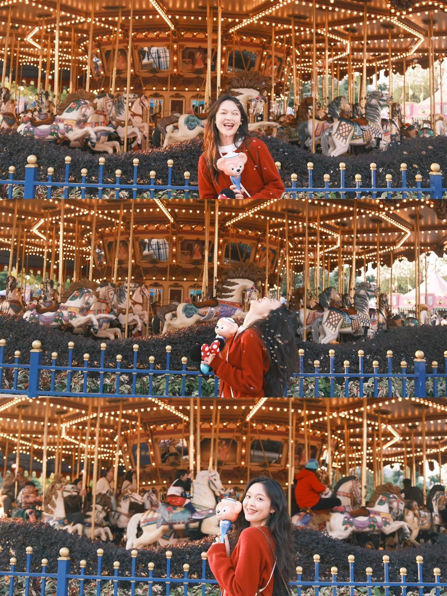 迪士尼我可以再去一万遍！！