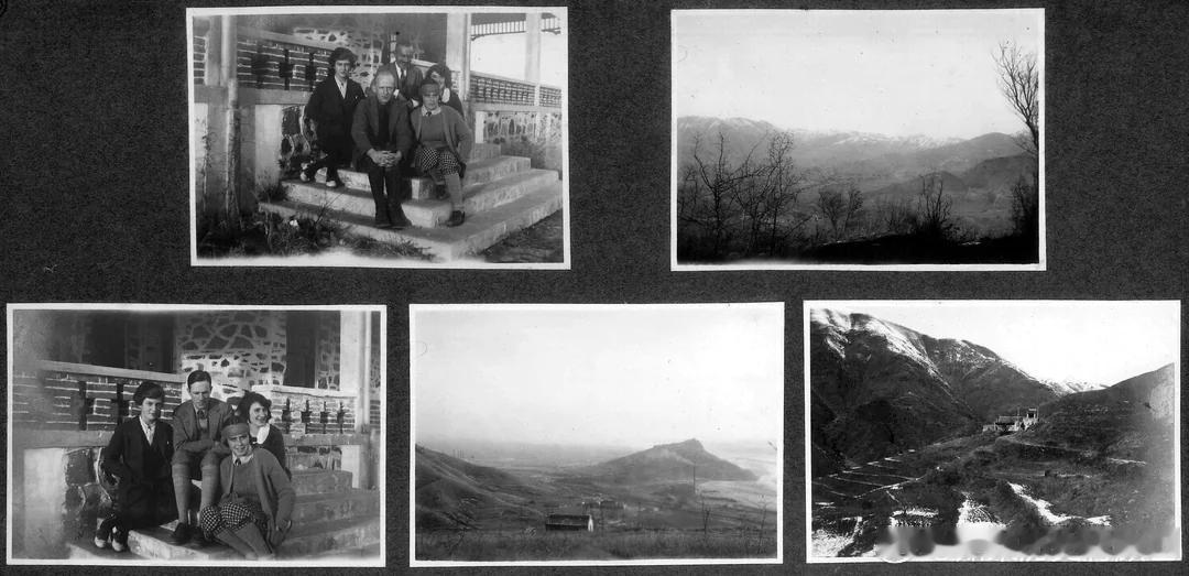 1920-1930年代北京西山Somewhere in the Western 