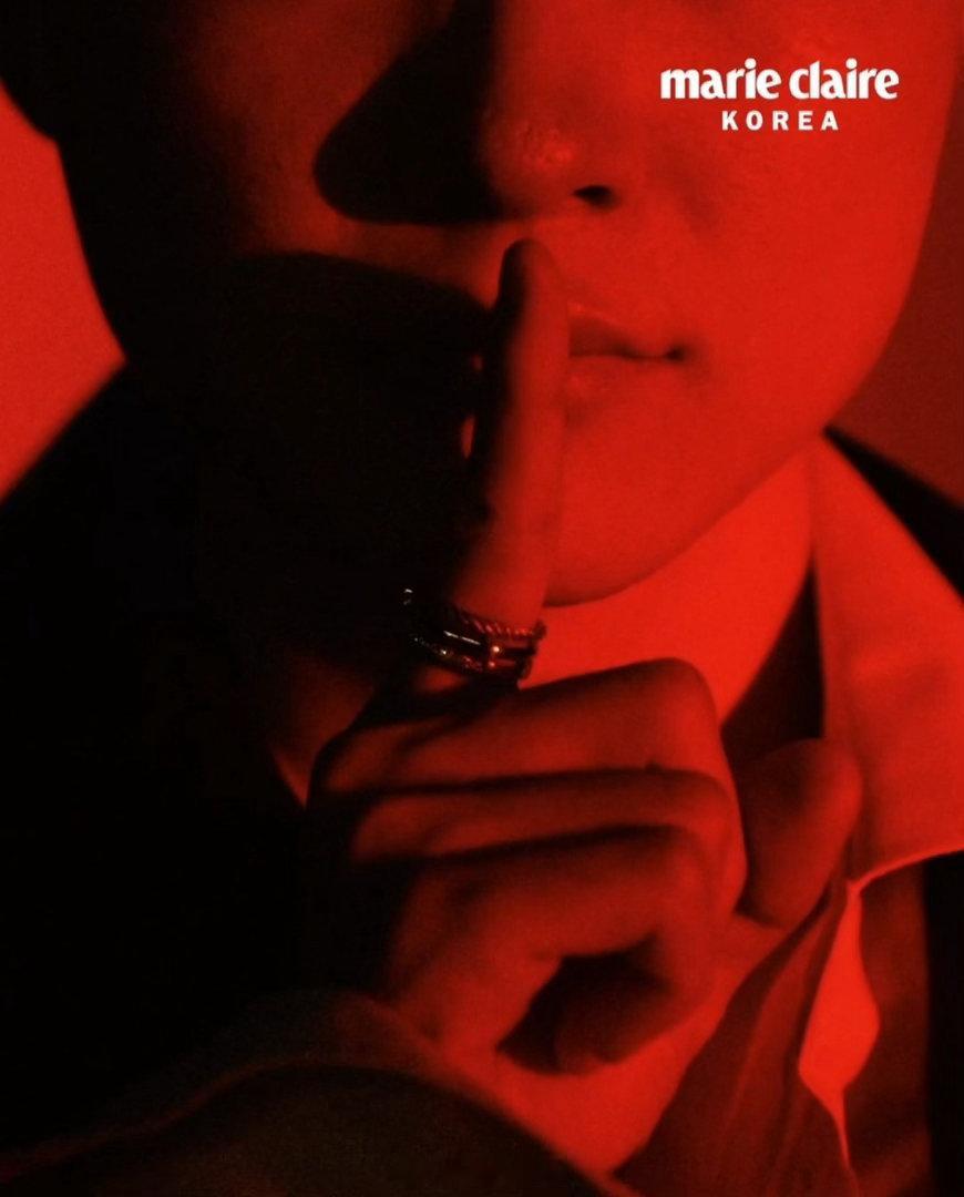 Marie Claire Korea x T12026ewc英雄联盟