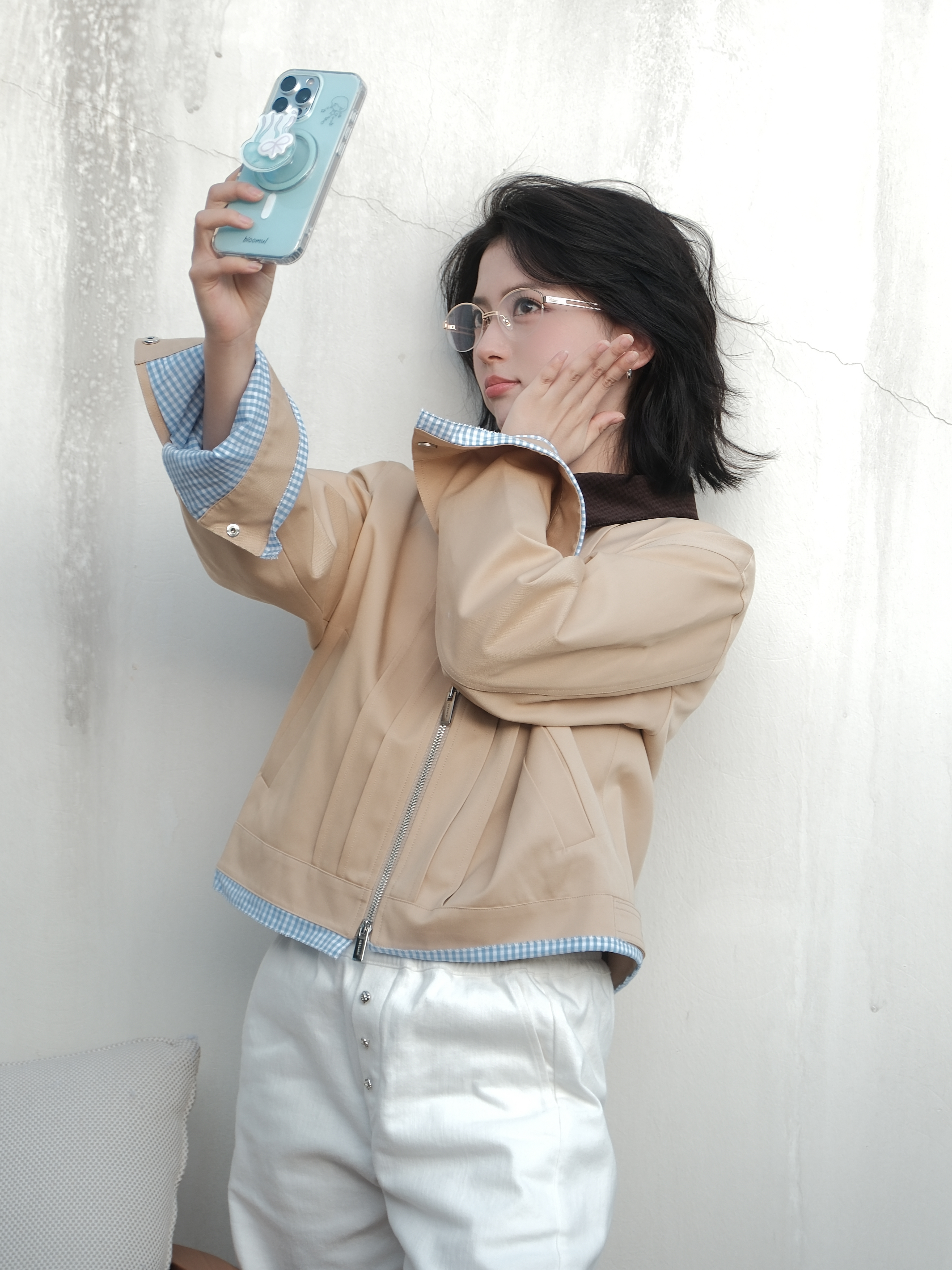 hihi秋天那就让冷空气速冻此刻合你在一起 ​​​