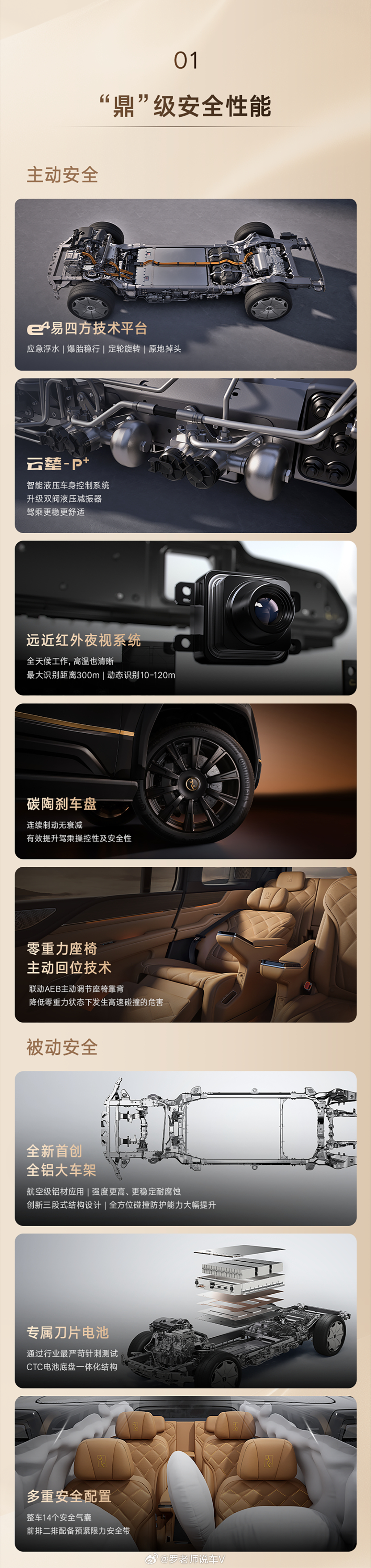 全尺寸行政豪华SUV，仰望U8L鼎世版正式上市，正式售价128万元，现已启动定购