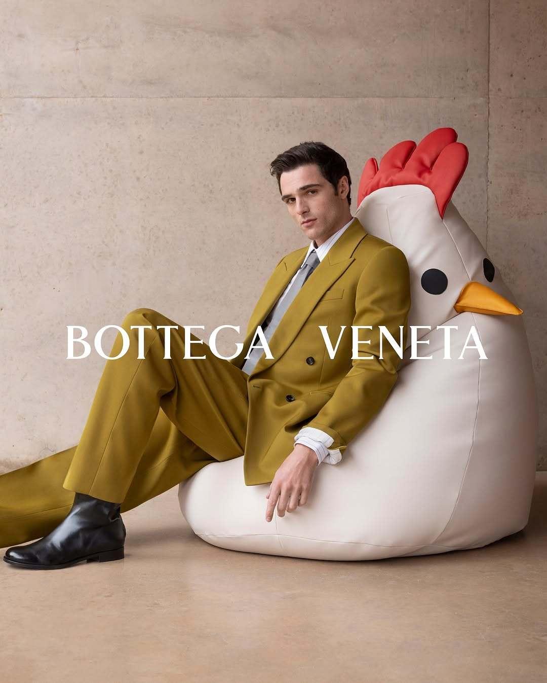 Jacob Elordi 出镜Bottega Veneta 2025春夏广告大片