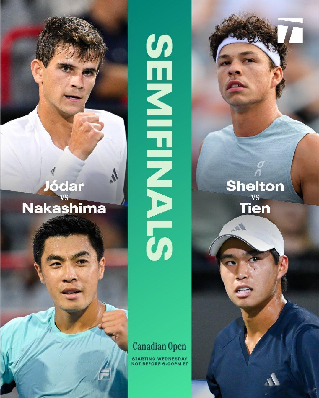 WTA1000多伦多四强🇵🇱斯瓦泰克vs斯维托丽娜🇺🇦🇰🇿莱巴金娜v