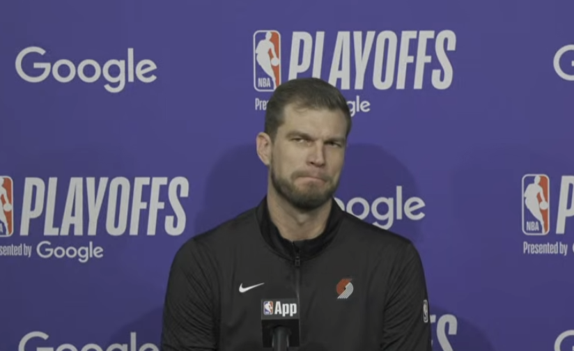 斯普利特采访全文：我们最后连续丢掉前板，会从中吸取教训