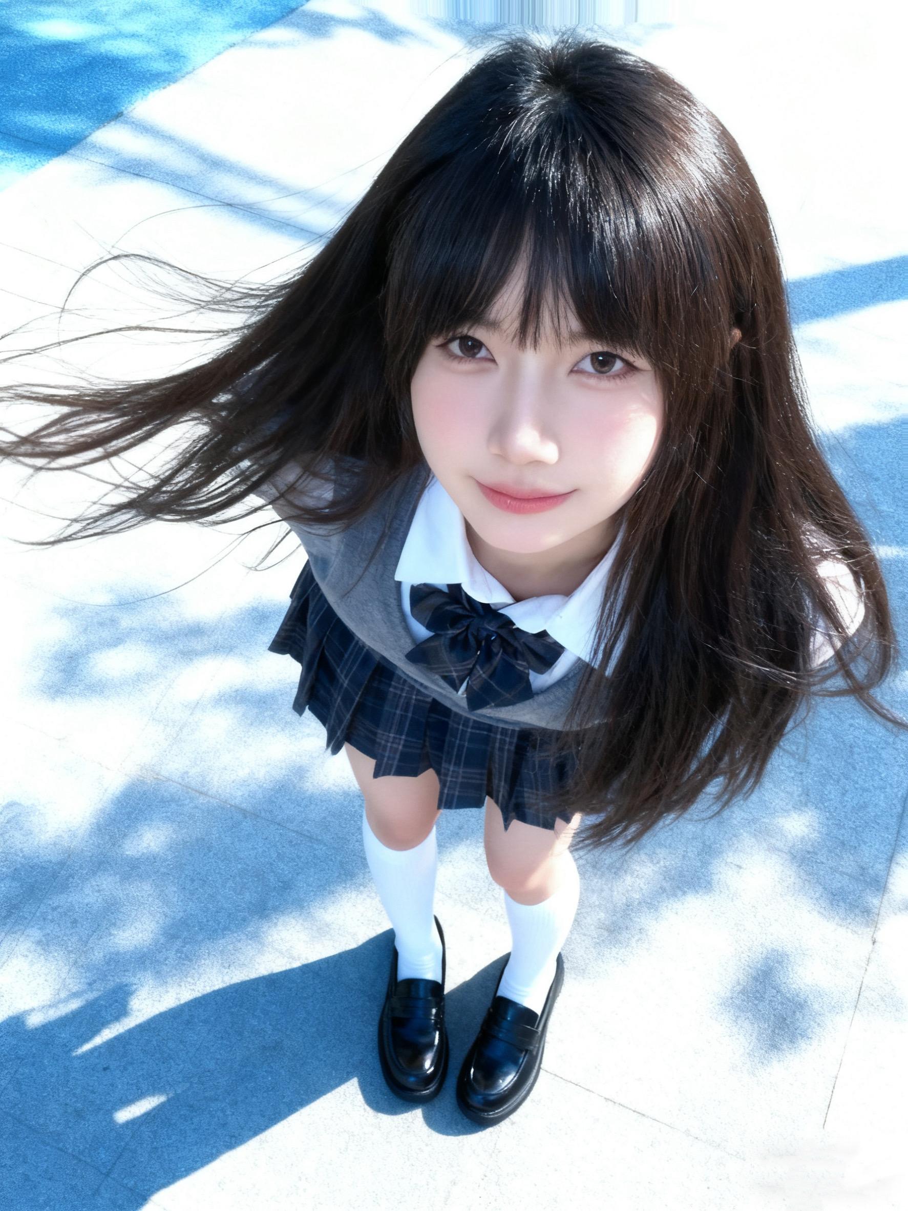 凛冽的风捶打在肩。