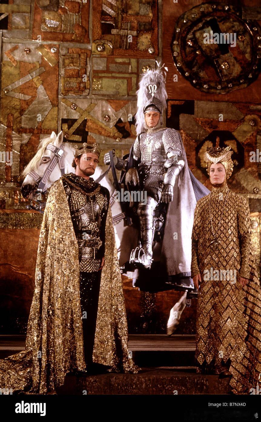 电影中的珠光宝气：《Camelot 卡米洛特/凤宫劫美录》1967年美国奇幻音乐
