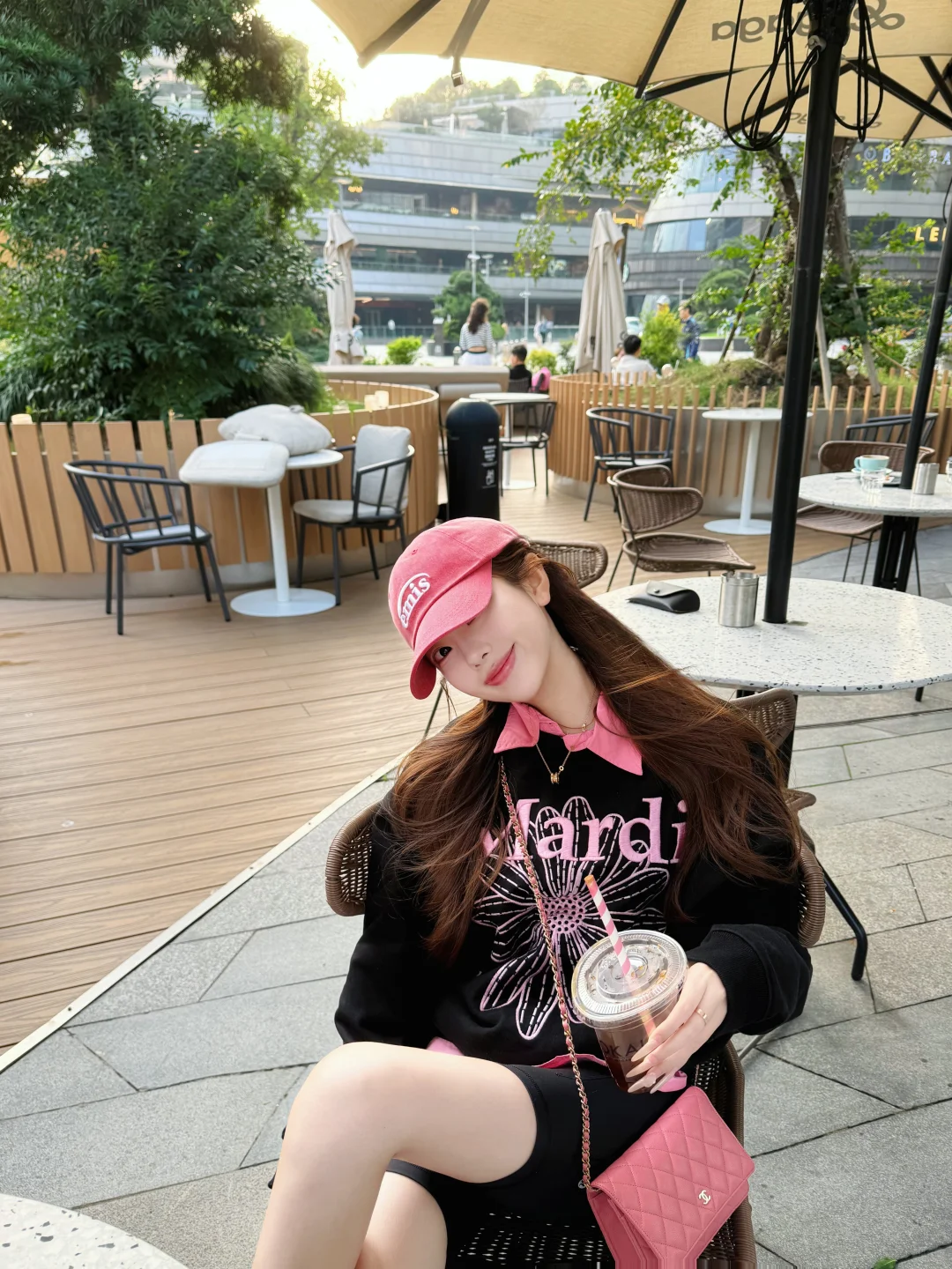 今天是舒服穿搭