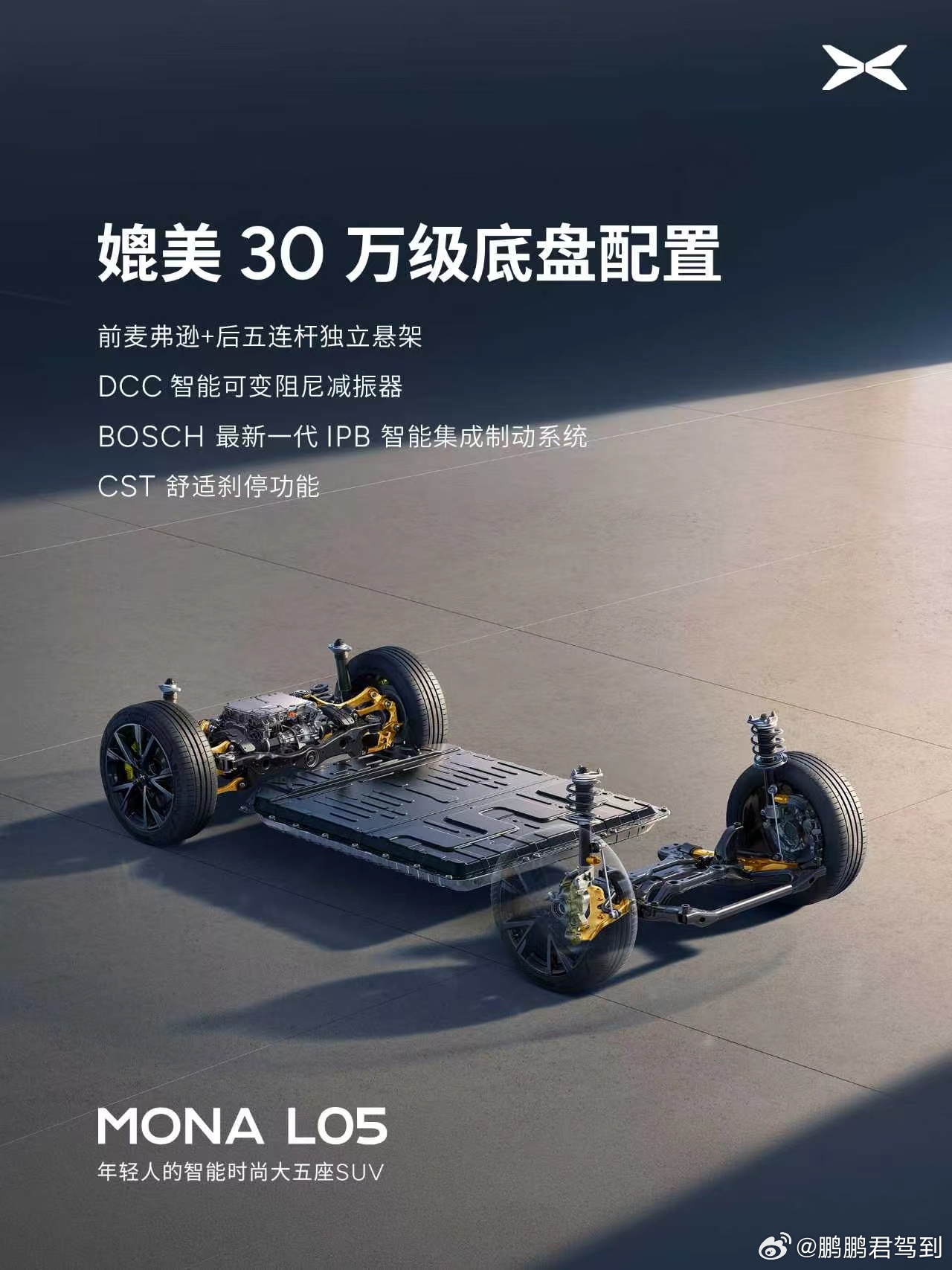MONA L05 动态测试，试了点不一样的。底盘稳定性、转向灵活性、智能防晕车，