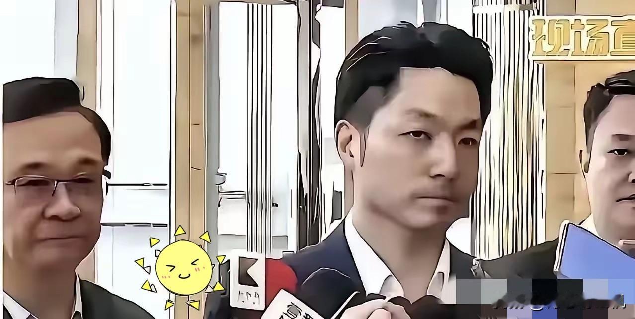 4月23日，面对记者抛出的独立问题，蒋万安说:如果独立能让台湾经济更好，台湾更安