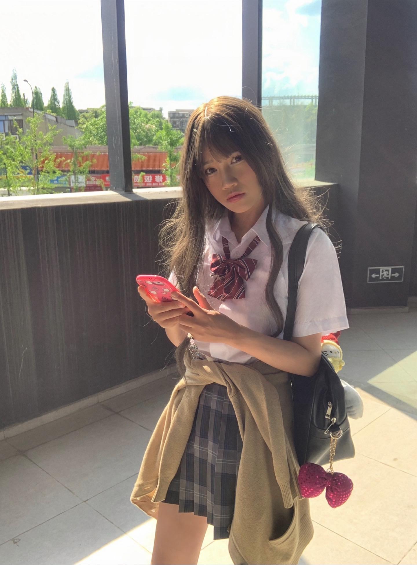 jk日常   涩谷辣妹我好喜欢！