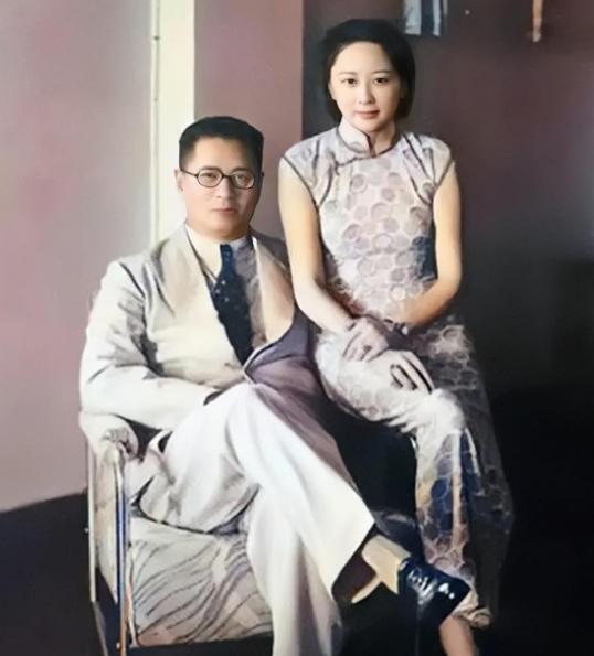 1971年，宋子文在宴会上吃饱喝足，打了一个饱嗝后，脖颈一软死了！妻子张乐怡在一