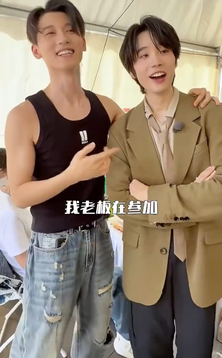 青你老秀人愿旗下员工得音综冠军马韬连淮伟这样的员工和老板那都得是努力努力再努力的