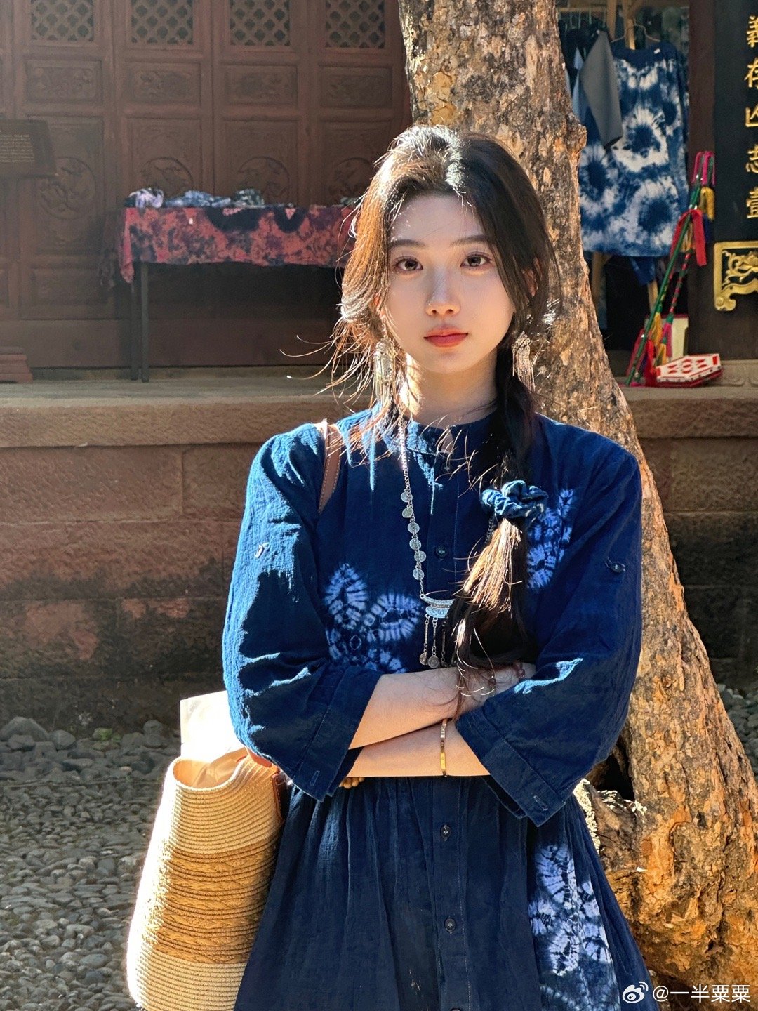 看夕阳之下远山的风景#大理##大理·沙溪古镇[地点]#  ​​​