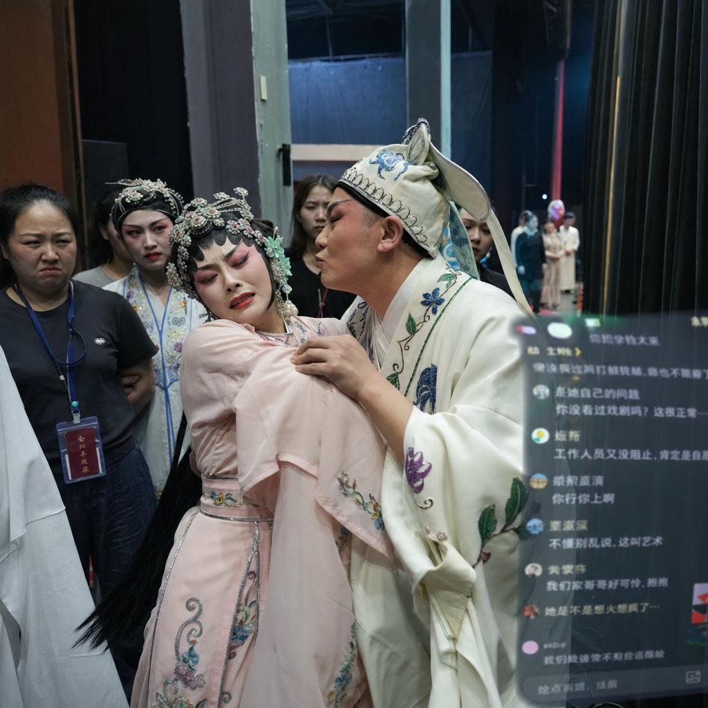 这个热点主要是在讨论《忆秦娥》里刘红兵和秦娥的一段关系。让很多观众不舒服的地方，