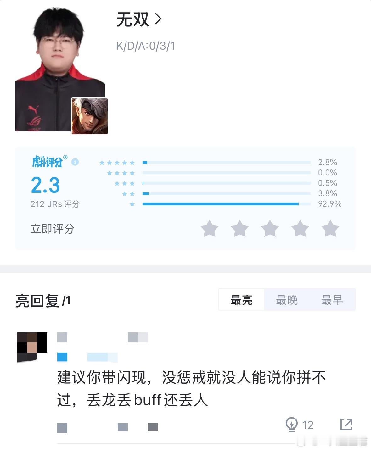 RW挑杯怎么这么迷 怎么会这样…rw……输完MD以为会觉醒，结果今天打青训凌云上