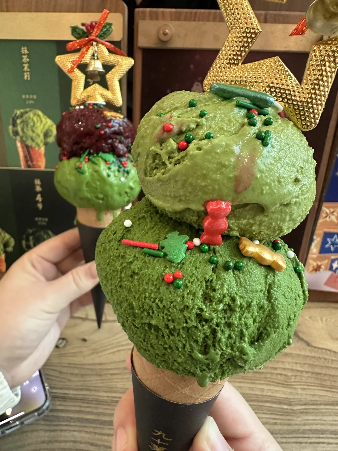 唯一的缺点：圣诞限定！！！🎄