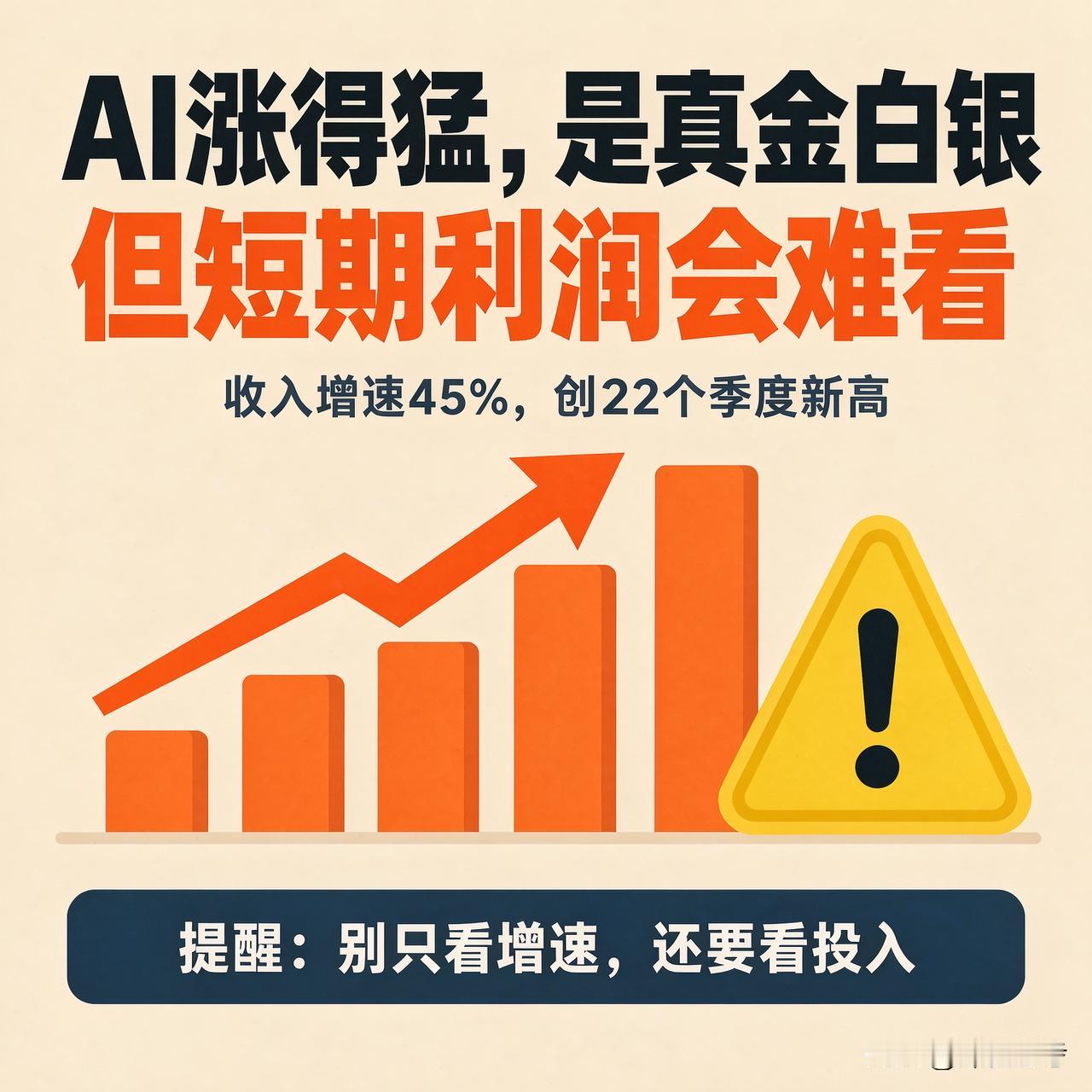 最新财报：阿里云外部收入涨45%，是22个季度来最快的一次；AI相关产品一季收1