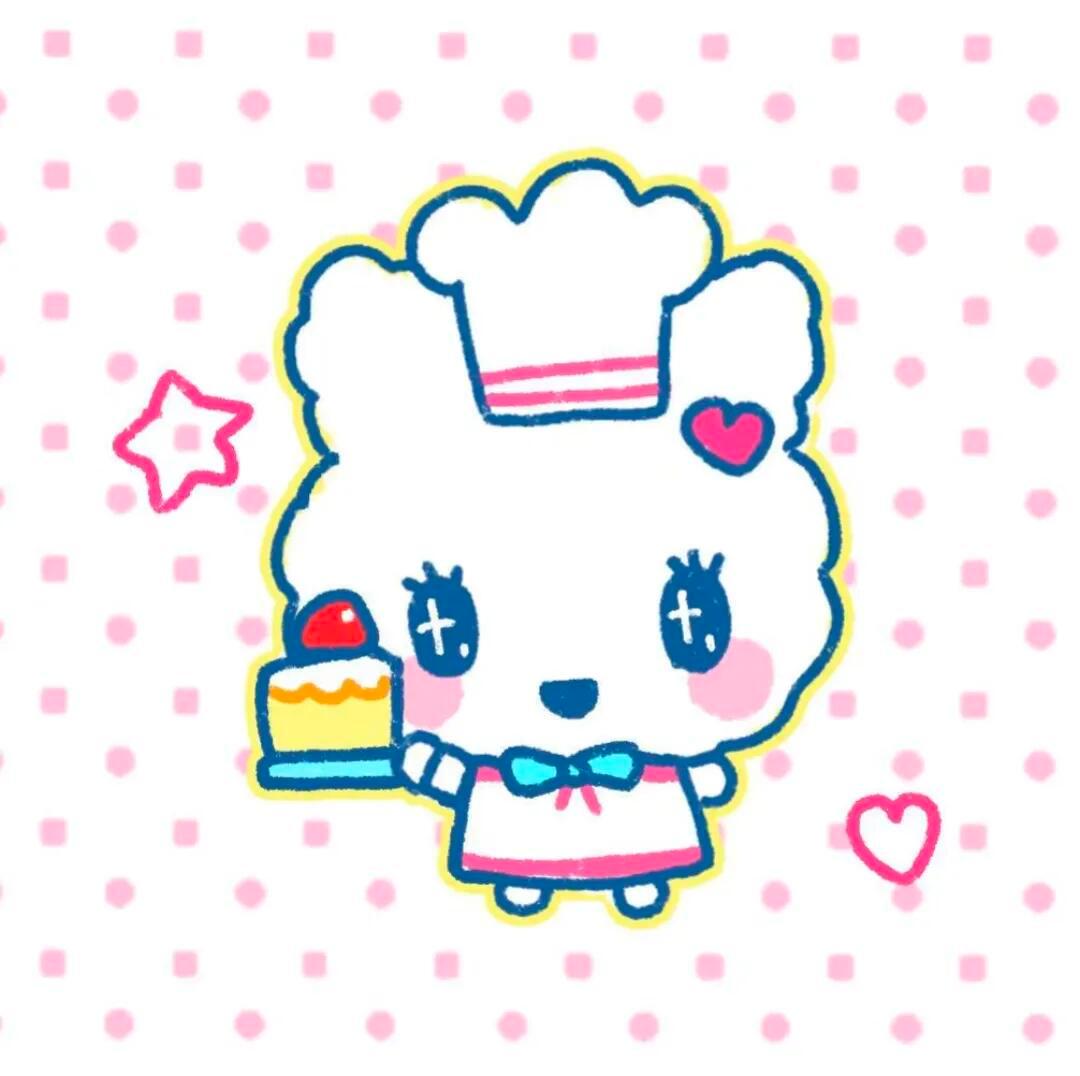 𝙒𝙚𝘾𝙝𝙖𝙩丨拓麻歌子头像✧⁺⸜(●˙▾˙●)⸝⁺✧卡通头像可爱头像