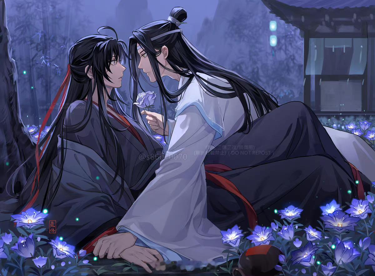 魔道祖师  魔道祖师  醉酒叽真情告白～汪叽醉酒后好坦诚，可以让他多喝几次天子笑