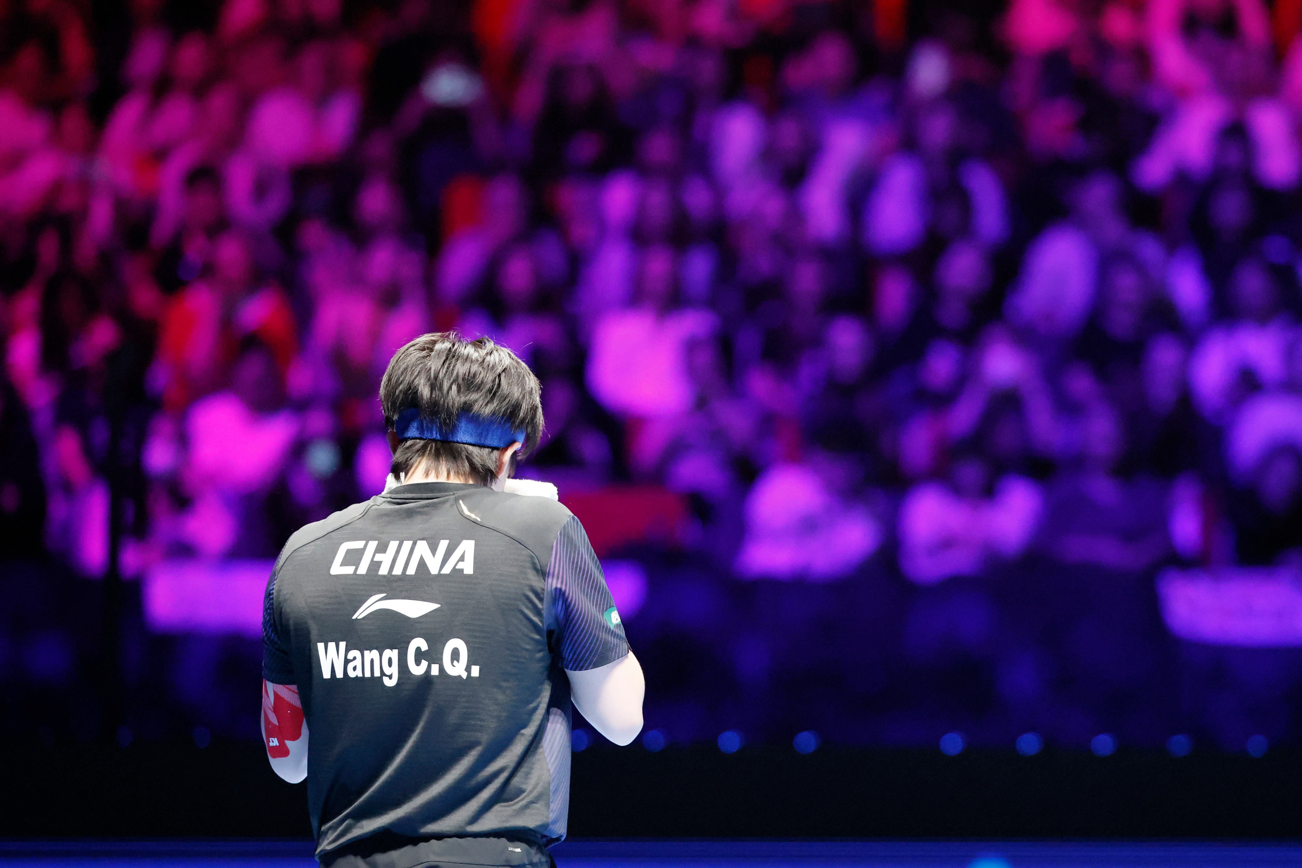 王楚钦 王楚钦冠军 2026澳门乒乓球世界杯 20260406｜澳门世界杯男单图