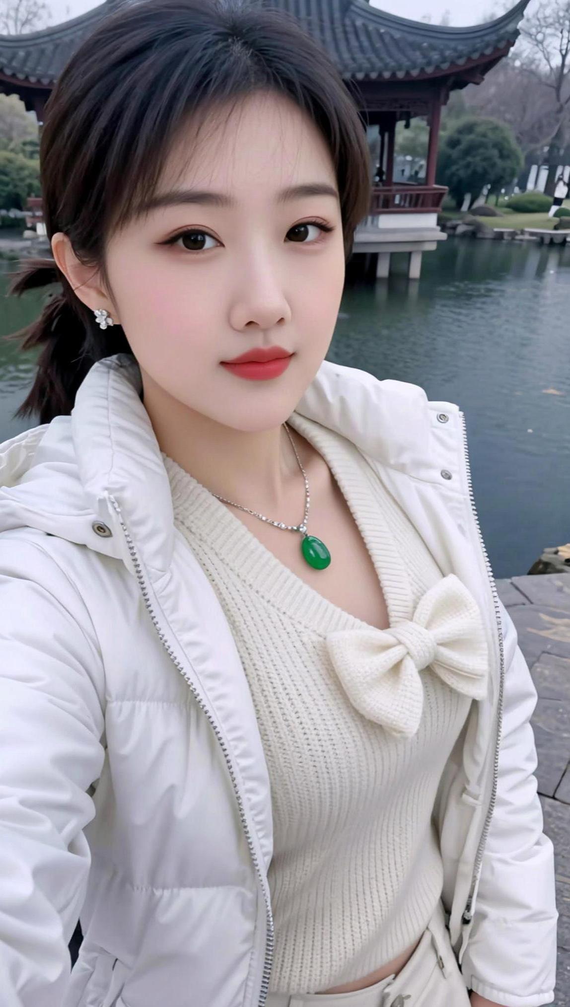 AI公园随拍风 抖音ai创作